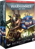 Настільна гра Warhammer 40000 Recruit Edition (Вархаммер 40000. Набір Рекрута)