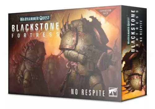Відгуки Доповнення Warhammer Quest: Blackstone Fortress – No Respite / Вархаммер Квест: Фортеця Чорного Каменю – Без Перепочинку