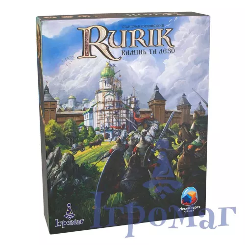 Правила игры Rurik: Камень и Клинок (UA) / Rurik: Stone & Blade (UA)