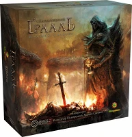 Настільна гра Спаплюжений Грааль. Падіння Авалона (UA) / Tainted Grail: The Fall of Avalon (UA)