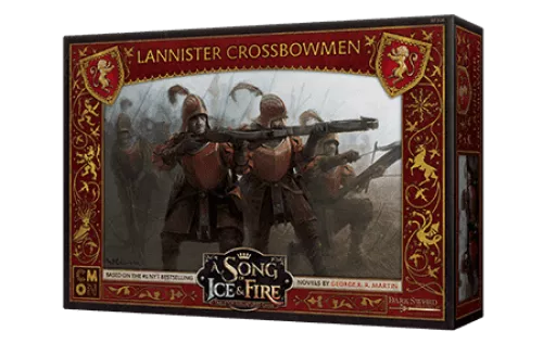 Настільна гра Пісня льоду й полум'я: Арбалетники Ланністерів / A Song of Ice & Fire: Tabletop Miniatures Game – Lannister Crossbowmen