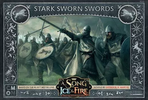 Дополнения к игре Песнь Льда и Огня: Верные мечи Старков / A Song of Ice & Fire: Tabletop Miniatures Game – Stark Sworn Swords