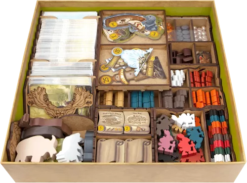 Органайзер для настольной игры Эверделл / Organizer for boardgame Everdell