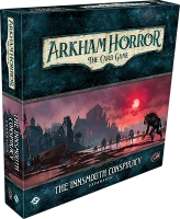 Настольная Игра Arkham Horror: The Card Game – The Innsmouth Conspiracy: Expansion / Ужас Аркхэма: Карточная Игра – Инсмутский Сговор