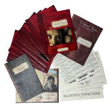 Шерлок Холмс, детектив-консультант. Джек-різник та вест-ендські пригоди (Sherlock Holmes Consulting Detective: Jack the Ripper & West End Adventures). Компоненти