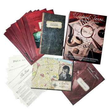 Шерлок Холмс, детектив-консультант. Джек-різник та вест-ендські пригоди (Sherlock Holmes Consulting Detective: Jack the Ripper & West End Adventures). Компоненти