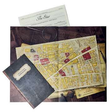 Шерлок Холмс, детектив-консультант. Джек-різник та вест-ендські пригоди (Sherlock Holmes Consulting Detective: Jack the Ripper & West End Adventures). Компоненти