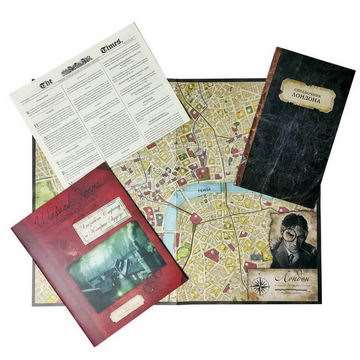 Шерлок Холмс, детектив-консультант. Джек-різник та вест-ендські пригоди (Sherlock Holmes Consulting Detective: Jack the Ripper & West End Adventures). Компоненти