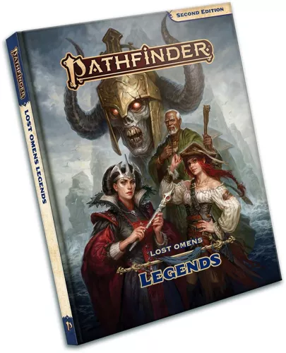 Відгуки Книга Pathfinder: Lost Omens. Legends (2nd Edition) / Pathfinder: Втрачені Прикмети. Легенди (2 Видання)