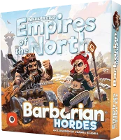 Настільна гра Imperial Settlers: Empires of the North – Barbarian Hordes (Імперські переселенці: Імперії Півночі – Варварські Орди)