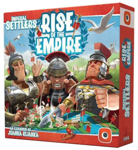 Настольная игра Imperial Settlers: Rise of the Empire / Имперские переселенцы: Расцвет Империи