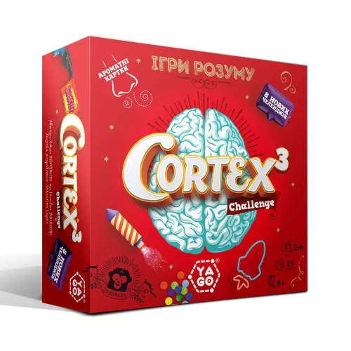 Настольная игра Кортекс 3 / Cortex Challenge 3