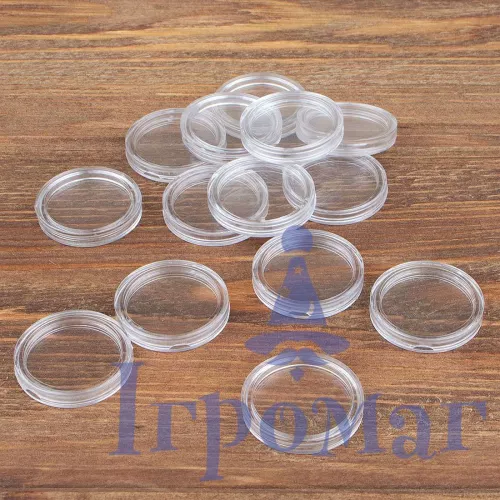 Аксесуар Пластикові капсули 19 мм (10 шт) / Пластиковые капсулы 19 мм (10 шт)