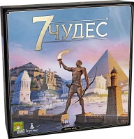 Настільна гра 7 Чудес (2 видання) (UA) / 7 Wonders (2nd Edition) (UA)