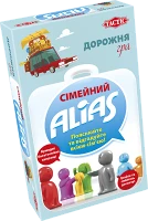 Настільна гра Аліас Сімейний: Дорожня версія (UA) / Alias Family: Travel (UA)