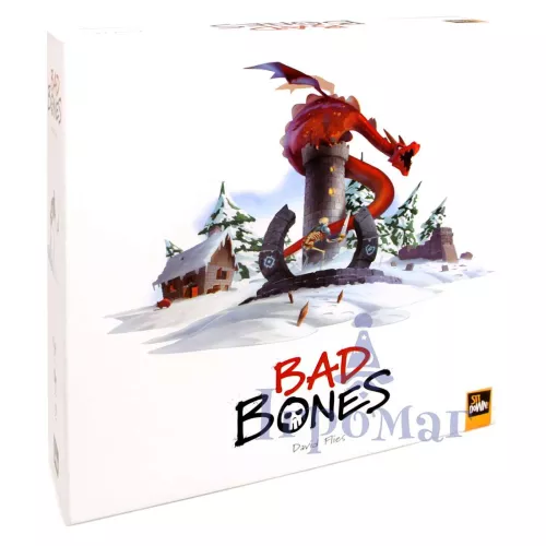 Настільна гра Bad Bones / Погані Кістки