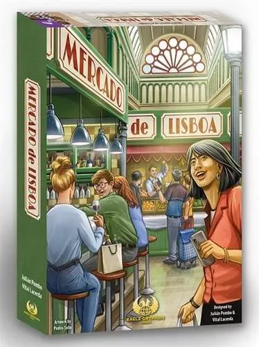 Настольная игра Mercado de Lisboa KS edition / Лисабонский Базар Кикстартер издание