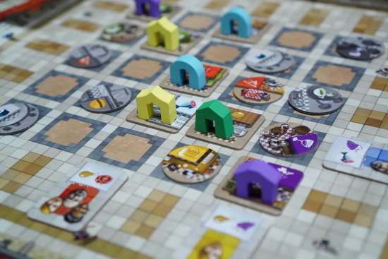 Mercado de Lisboa KS edition. Компоненты игры.