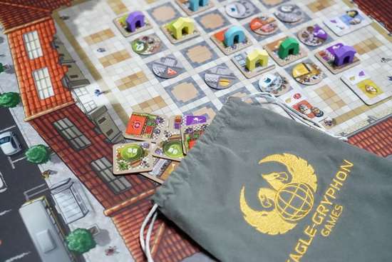 Mercado de Lisboa KS edition. Компоненты игры.