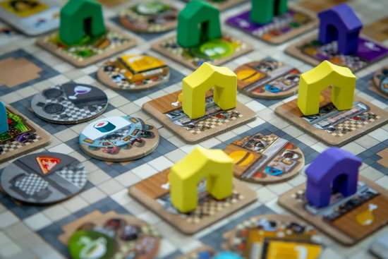 Mercado de Lisboa KS edition. Компоненты