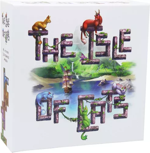 Настольная игра The Isle of Cats / Остров Кошек