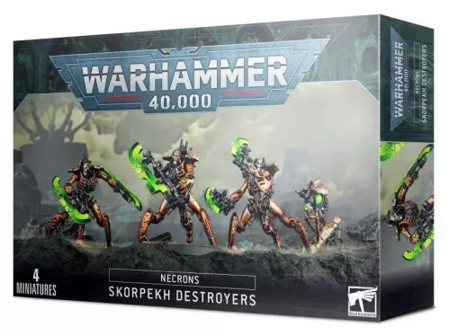 Отзывы Набор Warhammer 40000. Necrons: Skorpekh Destroyers