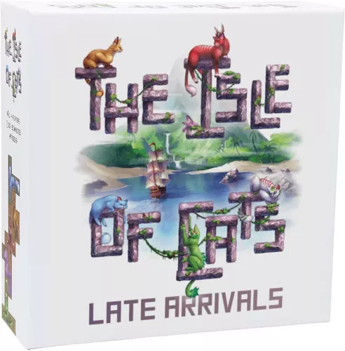 Настільна гра The Isle of Cats: Late Arrivals / Острів Котів: Запізнілі Гості