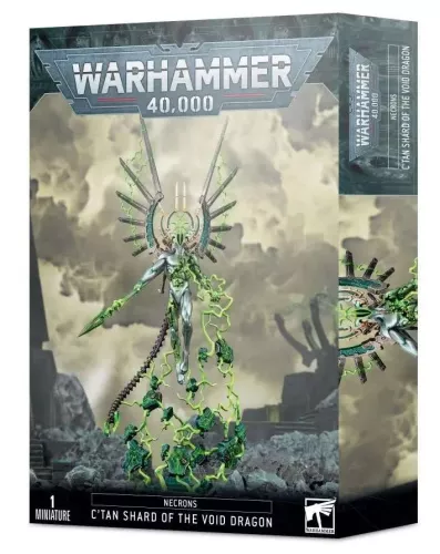 Отзывы Набор Warhammer 40000. Necrons: C'tan Shard of the Void Dragon
