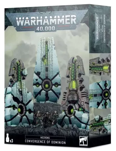 Набор Warhammer 40000. Necrons: Convergence of Dominion