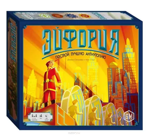 Настольная игра Эйфория / Euphoria
