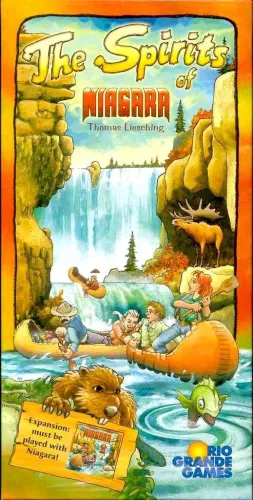 Настольная игра The Spirits of Niagara (Духи Ниагары)