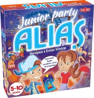 Настільна гра Аліас Вечірка для Дітей (Alias ​​Party Junior) (UA)