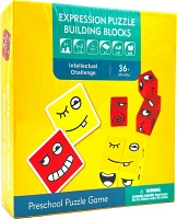 Настільна гра Expression Puzzle Building Blocks / Кумедні Кубики