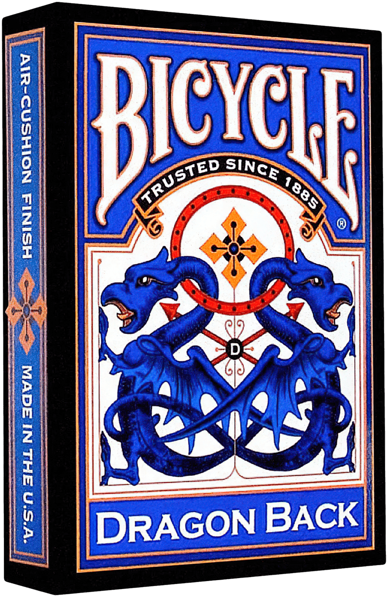 Карти Покерні карти Bicycle Dragon Back (Сині) / Playing Cards