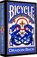Карти Покерні карти Bicycle Dragon Back (Сині) / Playing Cards Bicycle Dragon Back (Blue)