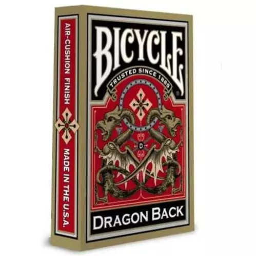Отзывы Карты Покерные карты Bicycle Dragon Back (Золотые) / Playing Cards Bicycle Dragon Back (Gold)