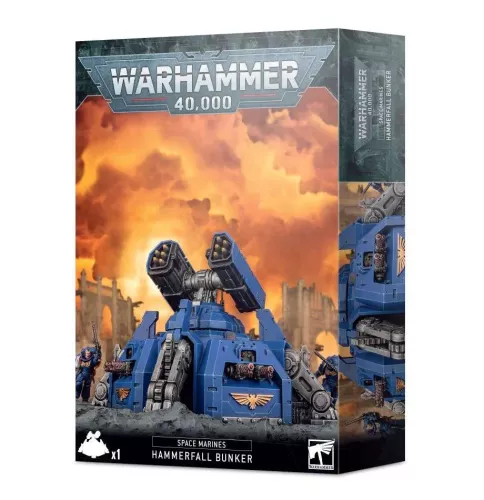Настольная игра Warhammer 40000. Space Marines: Hammerfall Bunker / Вархаммер 40000. Космодесант: Бункер Удар Молота