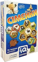 Настільна гра IQ Сімейки