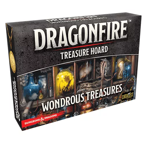 Настільна гра Dungeons & Dragons Dragonfire: Wondrous Treasures / Підземелля і Дракони. Полум'я Дракона: Чудові скарби