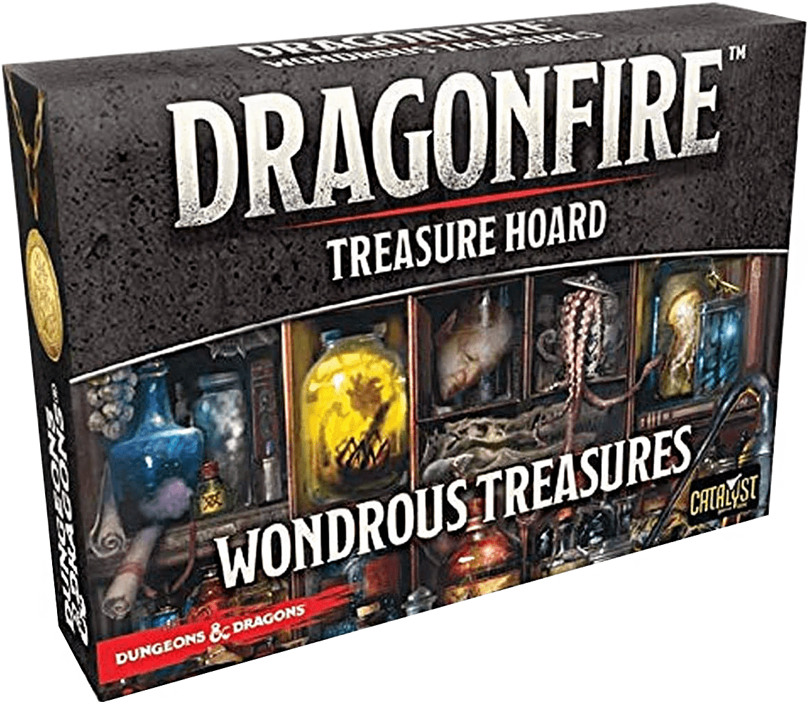 Настольная игра Dungeons & Dragons Dragonfire: Wondrous Treasures ...