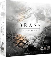 Настільна гра Brass: Бірмінгем (Brass: Birmingham) (UA)
