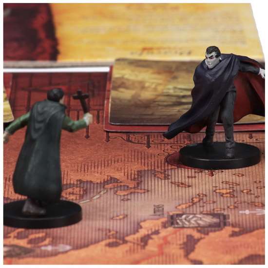 Fury of Dracula 4th Edition. Ігровий процес