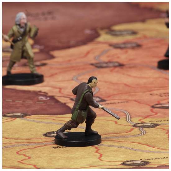 Fury of Dracula 4th Edition. Ігровий процес