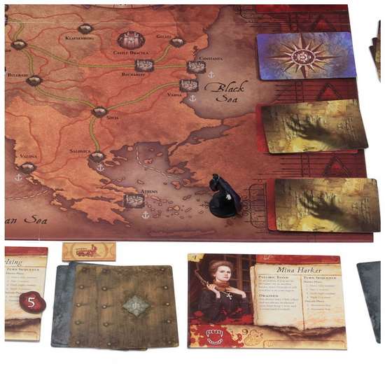Fury of Dracula 4th Edition. Ігровий процес