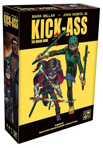 Правила игры Kick-Ass: The Board Game / Пипец