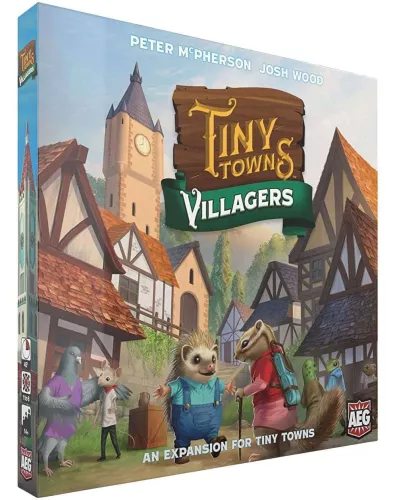 Настольная игра Tiny Towns: Villagers / Крошечные Города: Жители Деревни