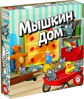 Настільна гра Мишача хатка