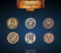 Аксесуар Vampire Coin Set (Набір Монет Вампірів)