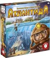 Настільна гра Атлантида (Atlantica)
