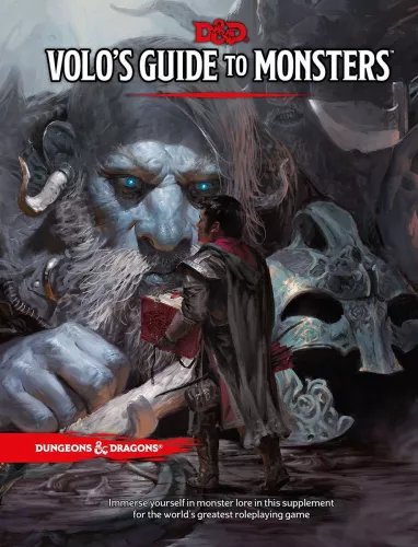 Книга Volo's Guide to Monsters (Dungeons & Dragons) Hardcover / Довідник Воло про Монстрів (Підземелля і Дракони) Тверда палітурка